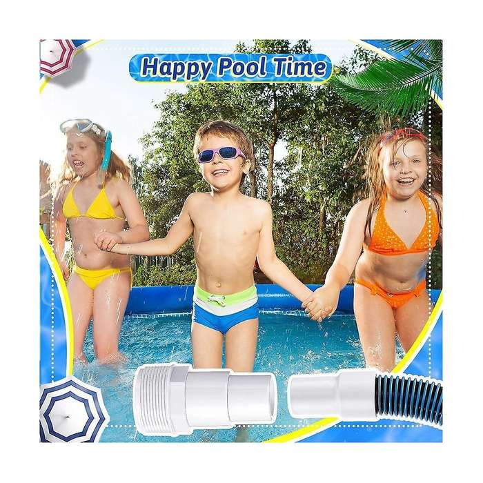 1.5inch Diameter Pool Pump Replacement Hose Accessory Pool Hoses for Above Ground Pools for Filter P