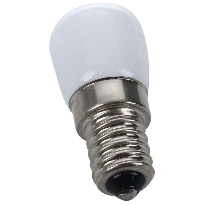 1.5w E14 2835 Smd Fridge Freezer Led Light Bulbs Mini Pygmy Lamp 220v Color:white Pack:1pcs