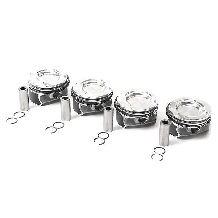 1.6t Pistons & Piston Rings Assembly 20mm 83mm for A220 A250 B200 Cla220 Gla220 Gla260 2700302017 2