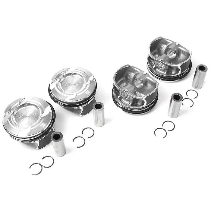 1.6t Pistons & Piston Rings Assembly 20mm 83mm for A220 A250 B200 Cla220 Gla220 Gla260 2700302017 2