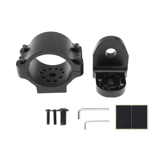 1.75-2inch Utv Adjustable Flag Antenna Mount Light Bracket for X3 Rzr Turbo S 2017-2019