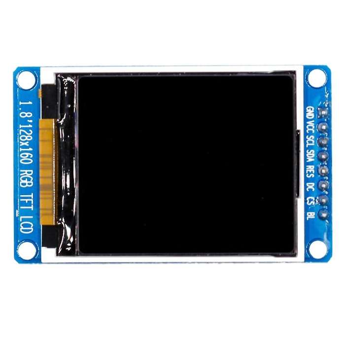 1.8 Inch Lcd Display Module Full Color 128x160 Rgb Spi Tft Lcd Display Module St7735s 3.3v Replace