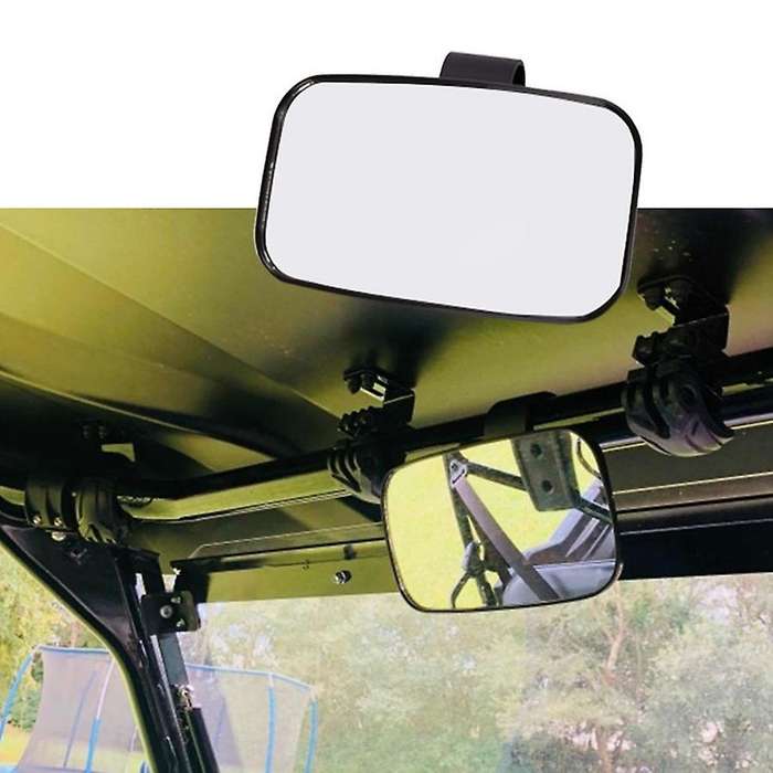 1.75inch -2inch UTV Rearview Mirror Side Mirror Accessories Wide Rear View Racing Mirror for ATV