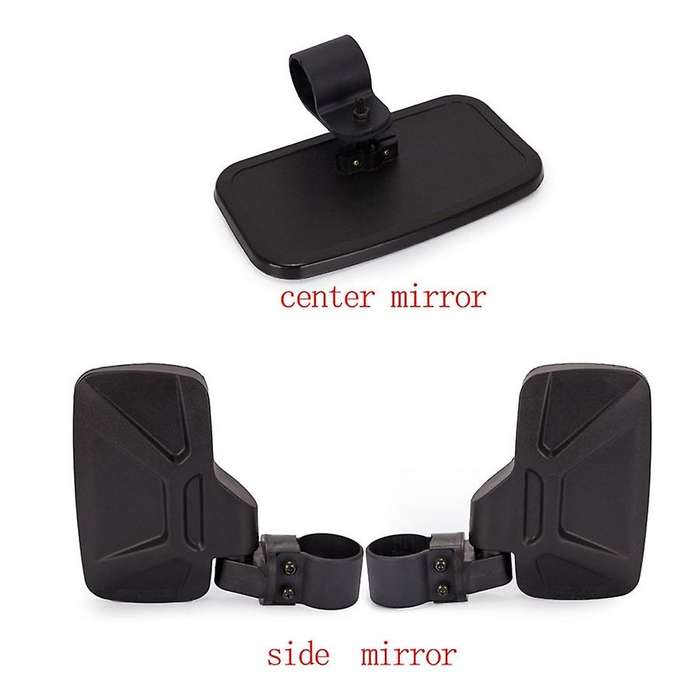 1.75inch -2inch UTV Rearview Mirror Side Mirror Accessories Wide Rear View Racing Mirror for ATV