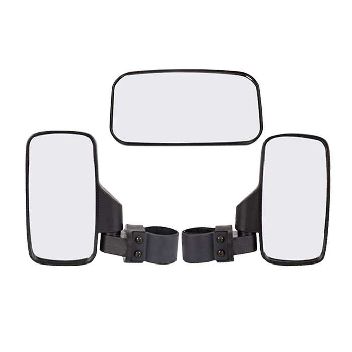1.75inch -2inch UTV Rearview Mirror Side Mirror Accessories Wide Rear View Racing Mirror for ATV