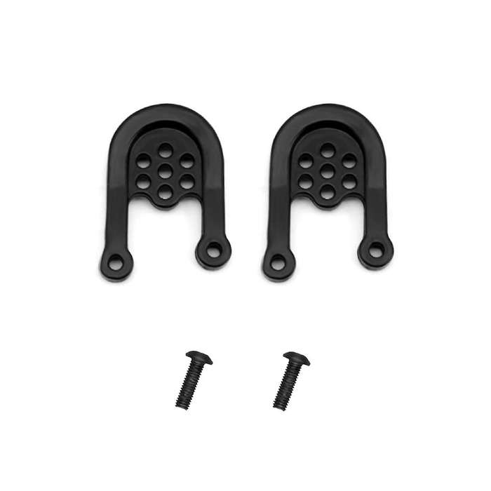 1/10 Simulation Climbing for D90 SCX10 Metal Rear Shock Absorbers(Adjustable Height & Angle)