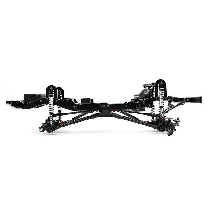 1/10 Simulation Climbing for D90 SCX10 Metal Rear Shock Absorbers(Adjustable Height & Angle)