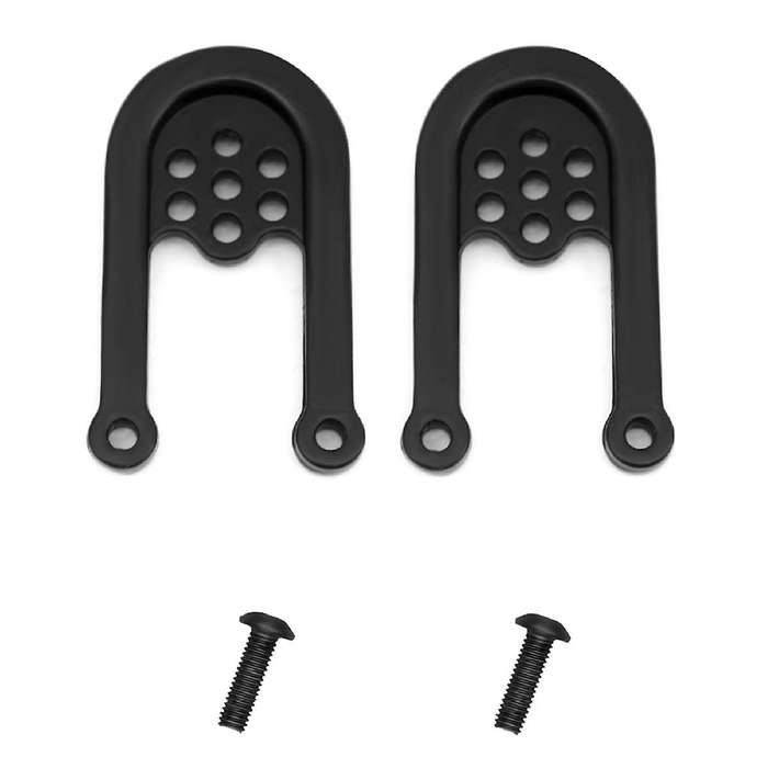1/10 Simulation Climbing for D90 SCX10 Metal Front Shock Absorbers(Adjustable Height & Angle)