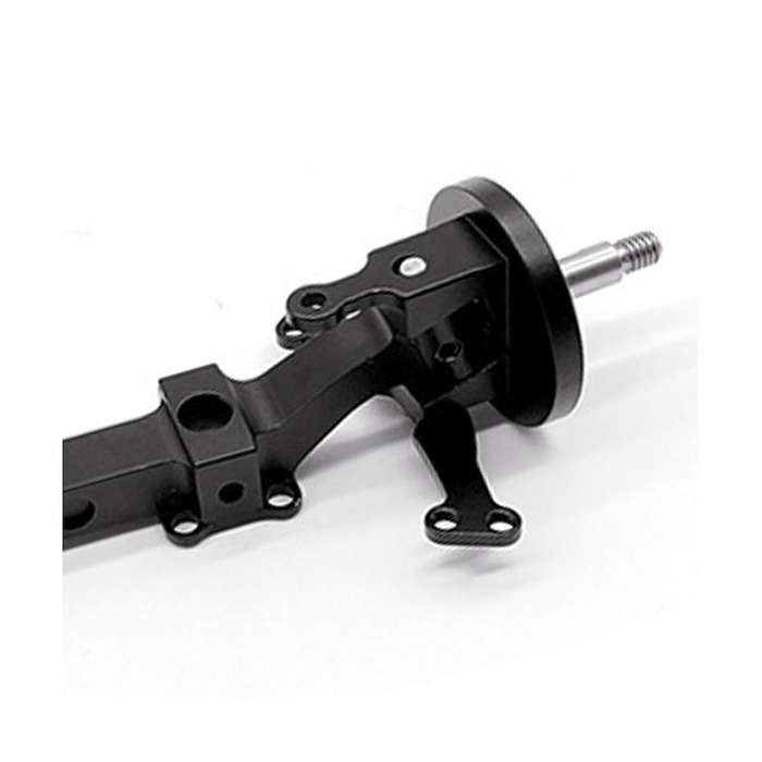 1/14 Truck Non-powered Front Axle Caster Simulation Axle Accessories for Tractor Model