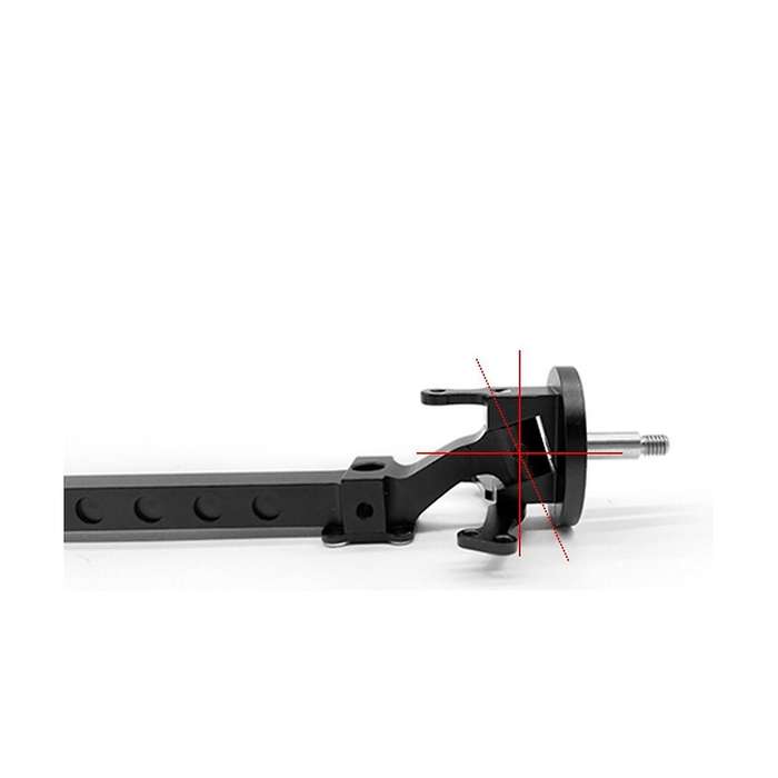 1/14 Truck Non-powered Front Axle Caster Simulation Axle Accessories for Tractor Model