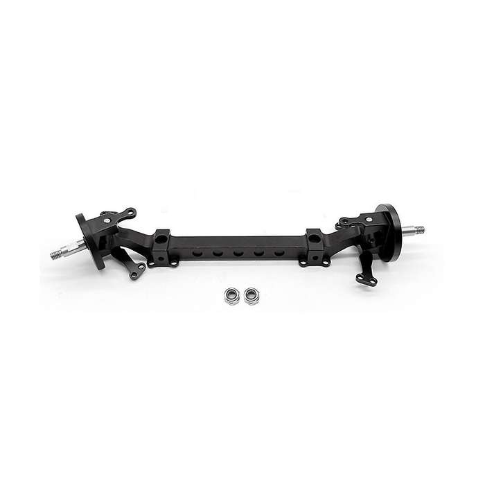 1/14 Truck Non-powered Front Axle Caster Simulation Axle Accessories for Tractor Model