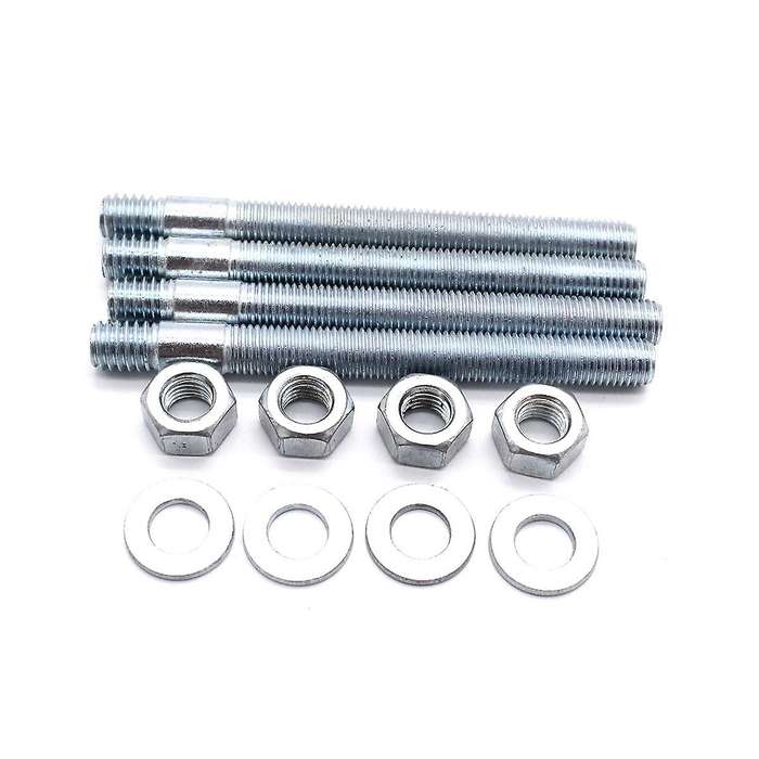 1/2 Inch Ported Phenolic Carburetor Spacer 4bbl for Bbc