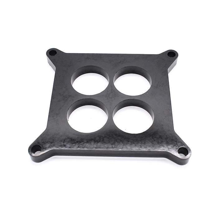 1/2 Inch Ported Phenolic Carburetor Spacer 4bbl for Bbc