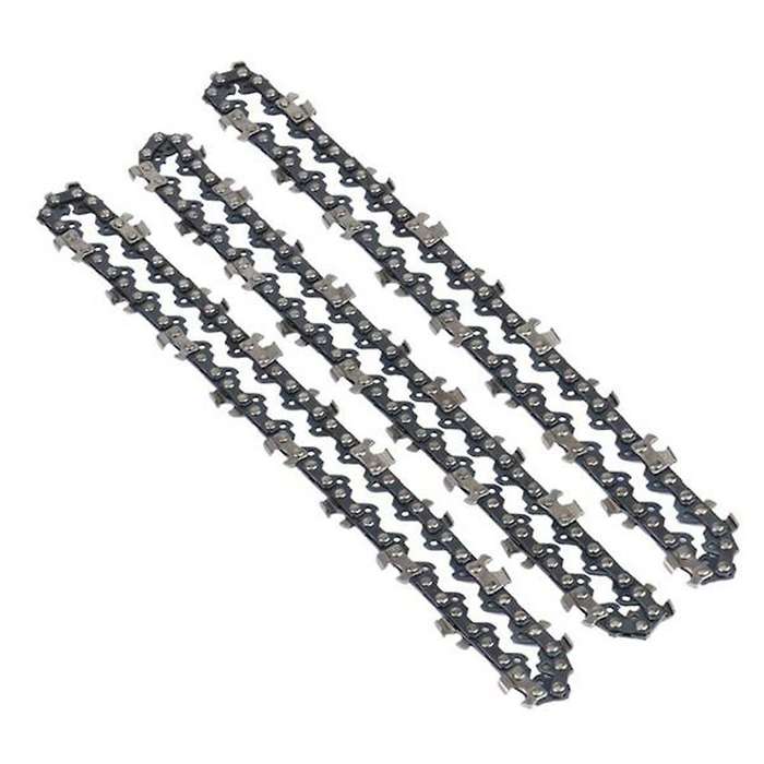 1/4 Chainsaw Chain 6 Inch Portable Electric Saw Mini Chainsaw Logging Blade Pruning Chain Saw Chain