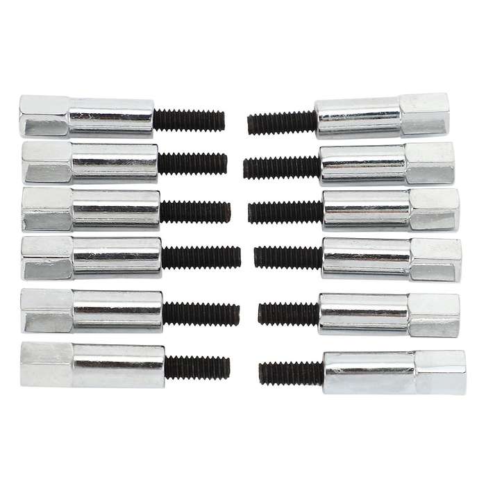 1/4 inch - 20 Small Block Fit for Valve Cover Bolt Set 289 302 351W 12 Pieces
