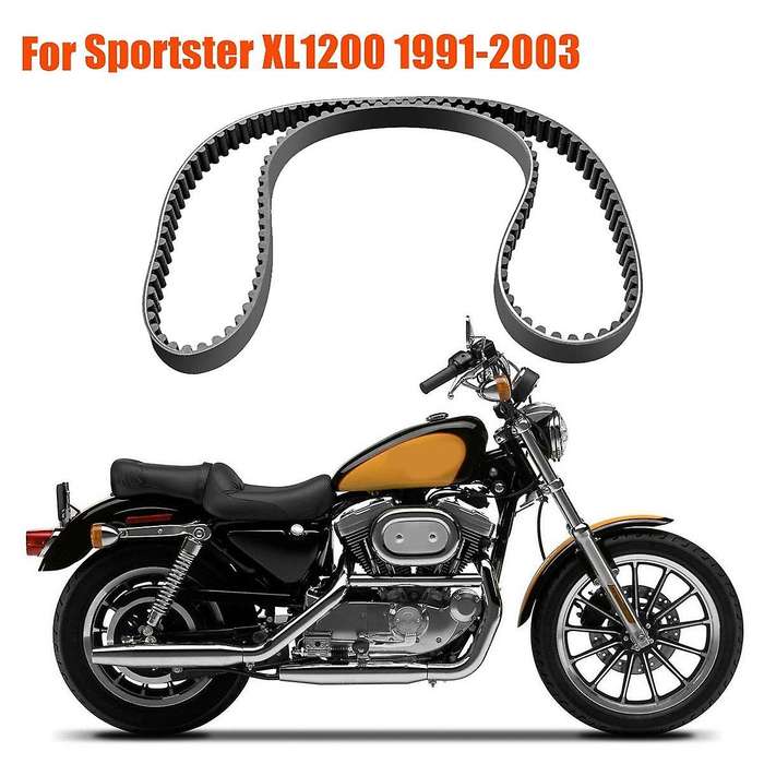 1/8 Inch 128t Rear Drive Belt 40022-91 for Sportster Xl1200 1991-2003 Street Motorcycle Drive Belt