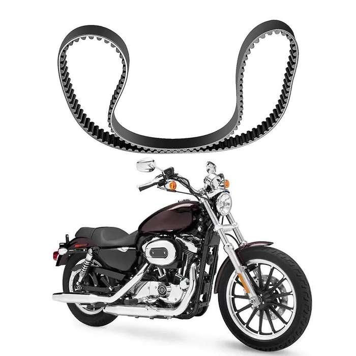 1/8 Inch 128t Rear Drive Belt 40022-91 for Sportster Xl1200 1991-2003 Street Motorcycle Drive Belt