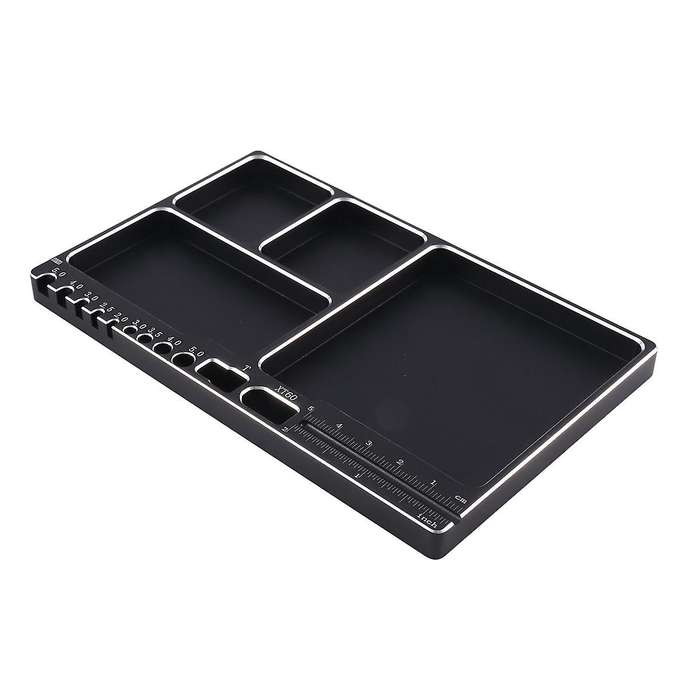 1/8/10/12/18rc Model Climbing Vehicle -country Flat Running Screw Plate Bearings Nut Screw Tray Sto