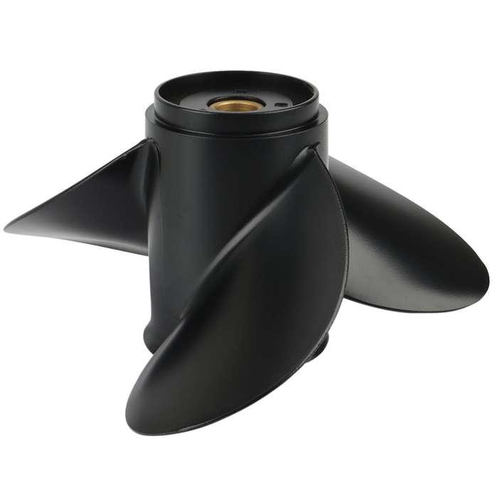 10 3/8 x 13 (10 Spline Teeth) 48-19640A40 Outboard Motor Propeller Suitable for Mercury Engine 9.9/1