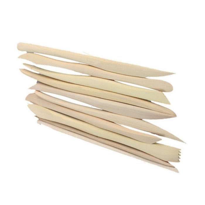 10 Fine Limb Clay Figurine Knives Used for Making Diy Sculpture Tools In Pottery and Pottery Handic