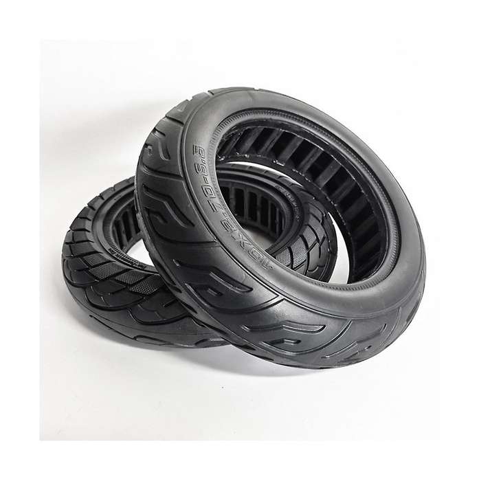 10 Inch 70/65-6.5 Solid Tire Universal Tyre Electric Scooter Rubber Replacement