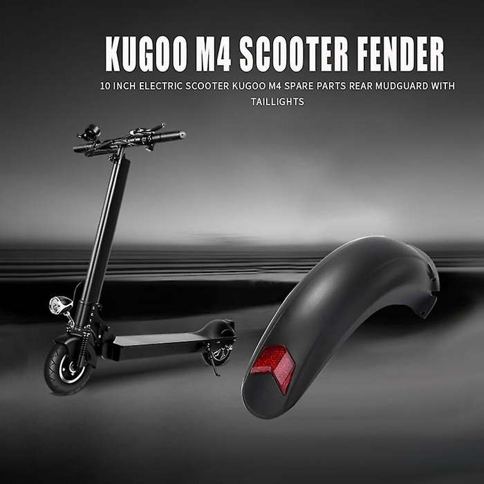 10 Inch Electric Scooter Rear with Taillight for