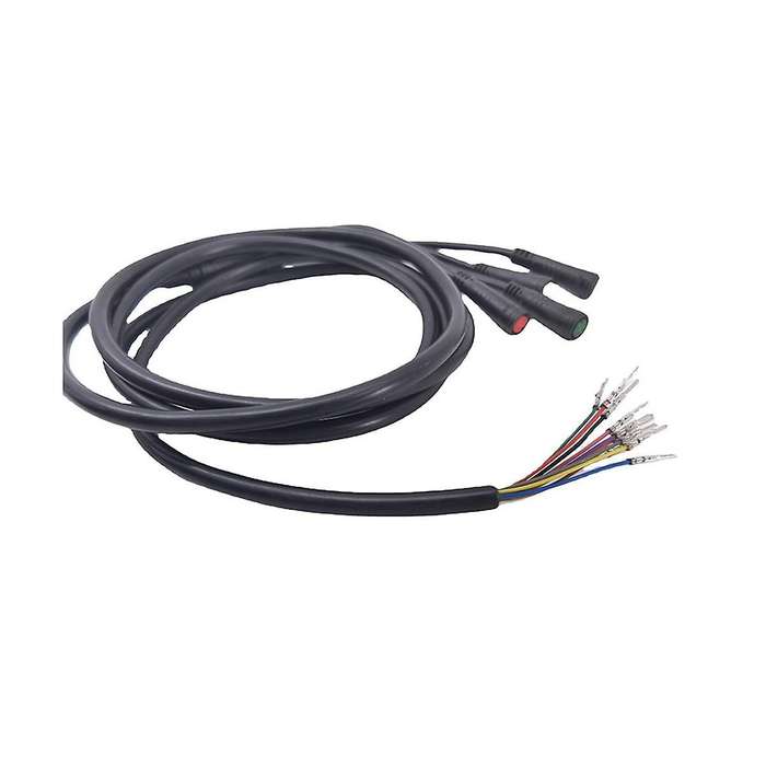 10 Inch for Electric Scooter 48v 20a Controller Instrument Cable Switch Button Lock Scooter Accessor