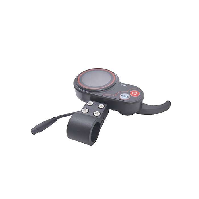 10 Inch for Electric Scooter 48v 20a Controller Instrument Cable Switch Button Lock Scooter Accessor