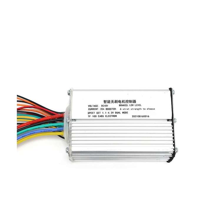 10 Inch for Electric Scooter 48v 20a Controller Meter Switch Button Lock Electric Scooter Accessorie