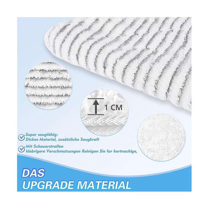 10 Pack Steam Cleaner Replacement Covers for Steam Steam Cleaner and Steam Plus Steam Cleaner