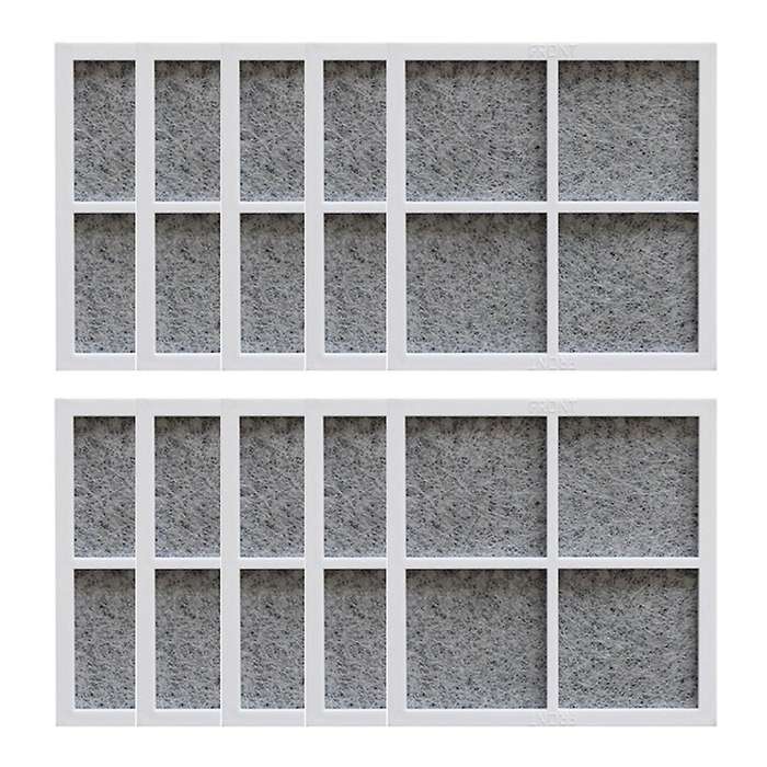 10 Packs Refrigerator Air Filter for Lg Lt120f,replacement Air Filter for Eite 469918 Replacement P