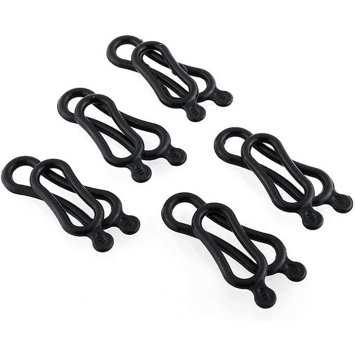 10 Pairs Rubber Rings for Bicycle LED Light Headlight Lamp Light