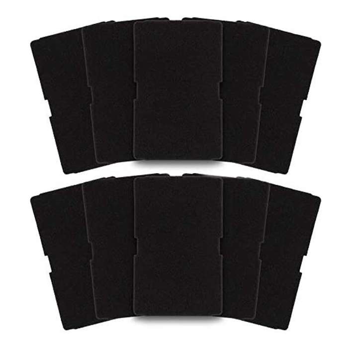 10 Pc Dryer Filter for Dryer Replacement for 2964840100, Filter for Dryer De8635rx Ds7512pa Tumble