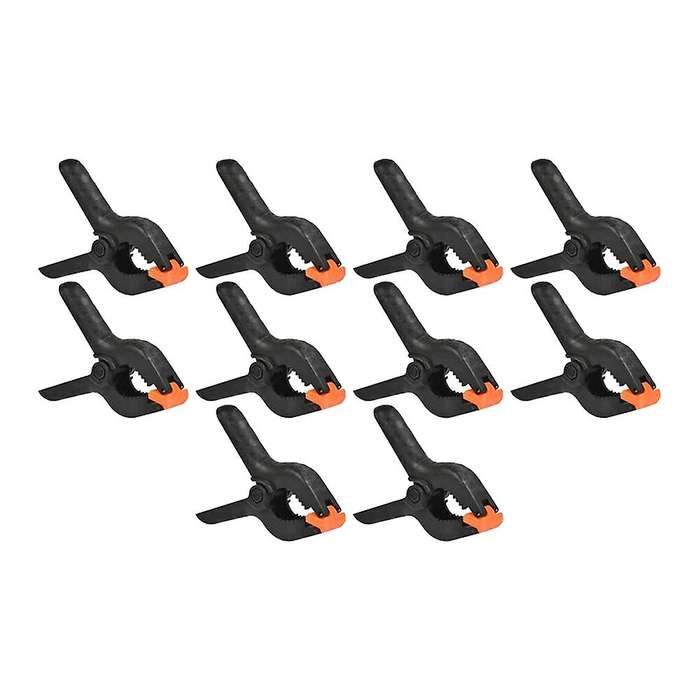 10 Pcs 6inch Strong Gripper,Spring Clamps Clips,Traceless Clamps,for Home Improvement,Wood Working,P