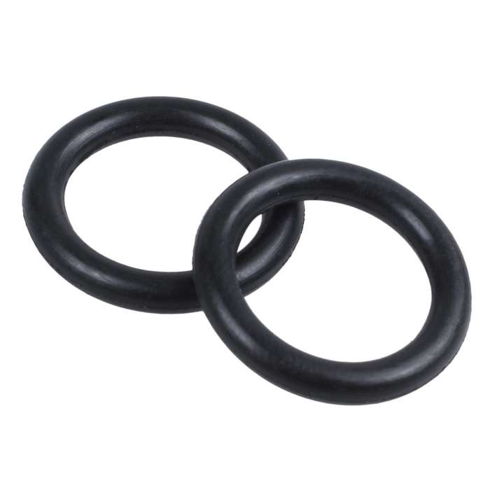 10 pcs Black Rubber Oil Seal O-rings Seals 16 x 11 x 2.5mm