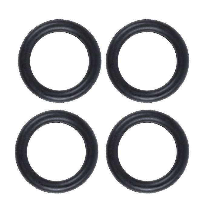 10 pcs Black Rubber Oil Seal O-rings Seals 16 x 11 x 2.5mm