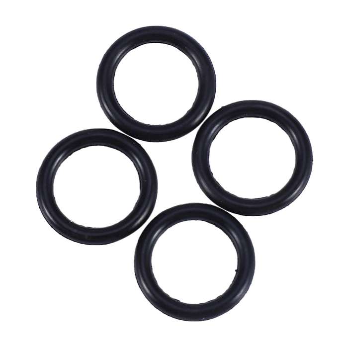 10 pcs Black Rubber Oil Seal O Shaped Rings Seal washers 16 x 12 x 2 mm