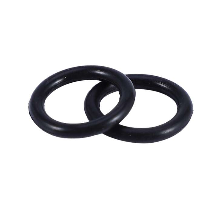 10 pcs Black Rubber Oil Seal O Shaped Rings Seal washers 16 x 12 x 2 mm