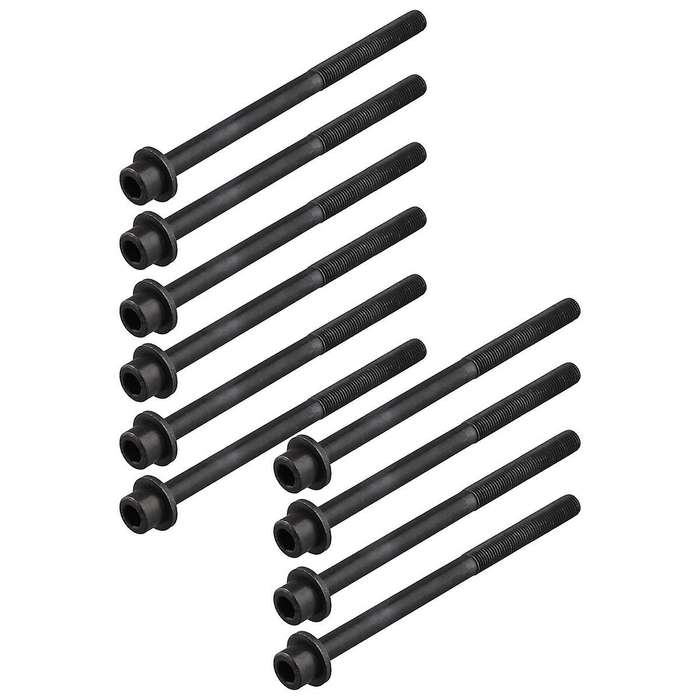 10 Pcs Cylinder Bolts Set for S80 1229267 LR025253 1S7G-6065-CA
