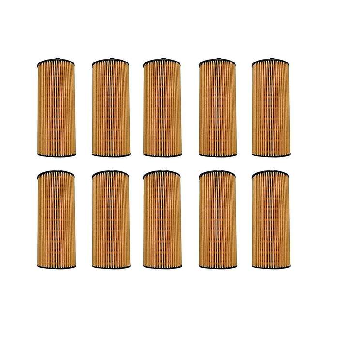 10 Pcs Engine Oil Filter for Cl63 Cls63 E550 E63 Ml550 55 2781800009