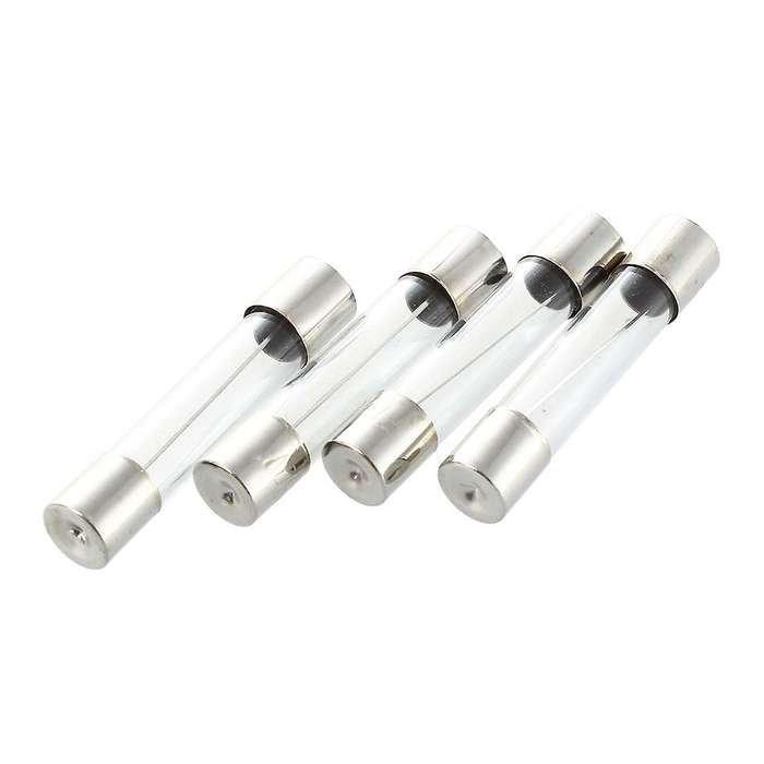 10 Pcs Fast Blow Type Glass Tube Fuses 6x30mm 250V 10A