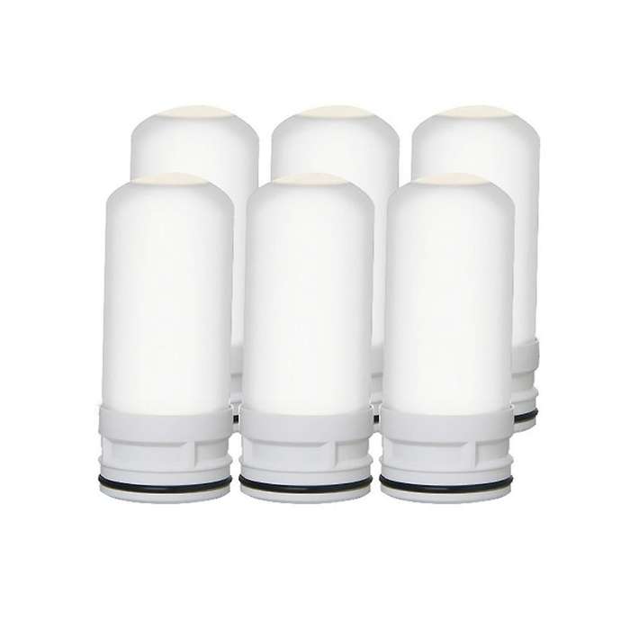 10 Pcs Faucet Water Filter Ceramic Replacement Remove Practical Durable