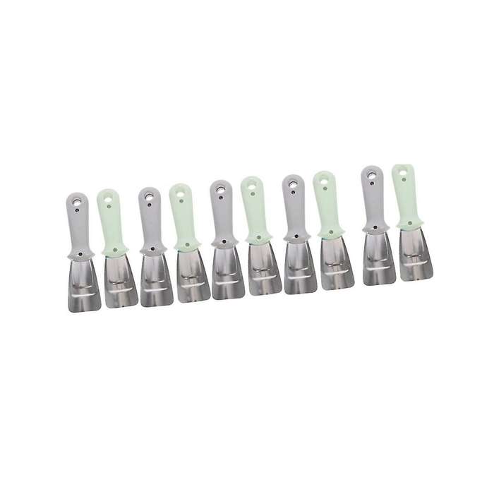 10 Pcs Home Tools Refrigerator Gadgets for Defrosting Spatula Cleaning Fridge Hood Multifunctional