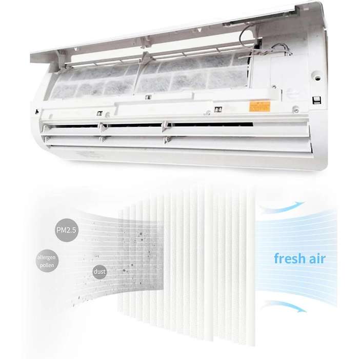 10 PCS Hepa Filter Kimberley Electrostatic Cotton Anti-Dust Air Purifier Filter for Air Purifier 2 2