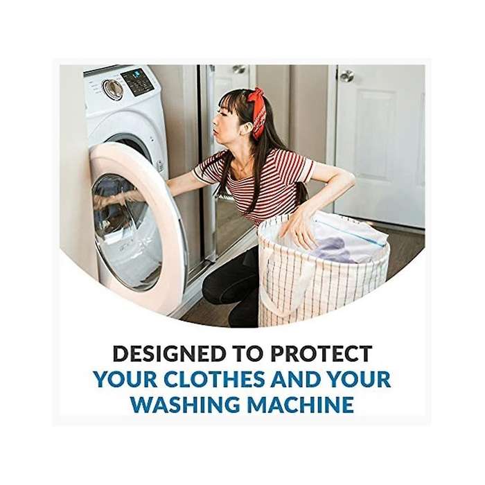 10 Pcs Oversized Mesh Durable Laundry Bags for Washing Delicate Bags for Dryer Bags Washing Machine