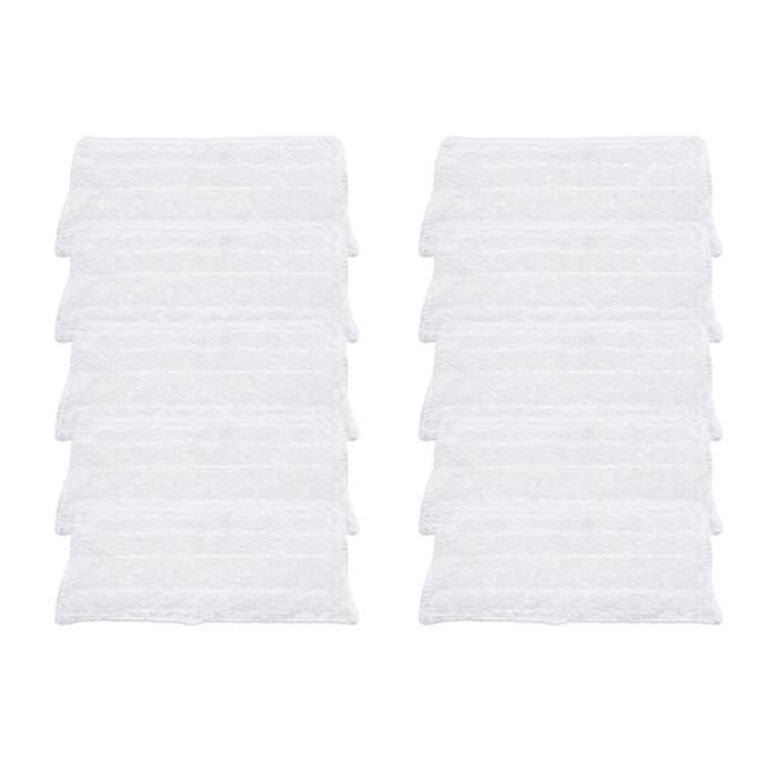 10 Pcs Replacement Parts for Steam XXL Power Pad Steam Cleaner Replacement Microfiber Cleaning Mop,