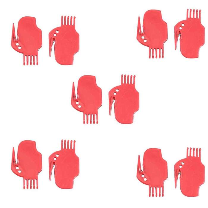 10 Pcs Suitable for Sweeping Robot Accessories Cleaning Brush