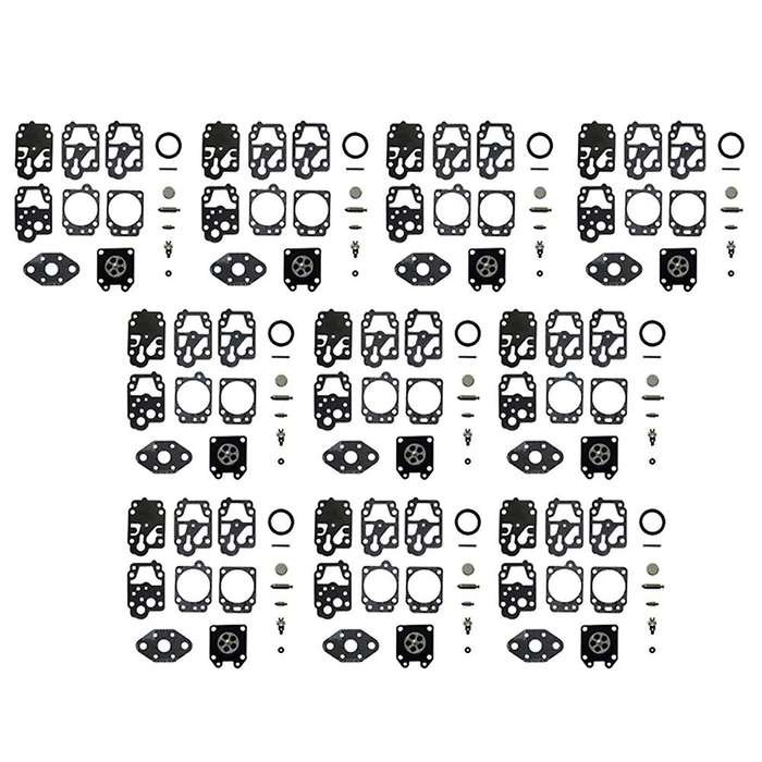 10 Set Carburetor Repair Rebuild Kit for K20-wyl Wyl-240-1 Wyl-242-1 Wyl Be01 Le230