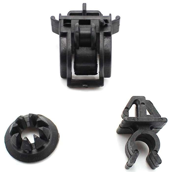 10 Set Engine Hood Rod Holder Opener Stay Grommet Clips for Accord Odyssey Pilot Fit RB1 90601-S84-A