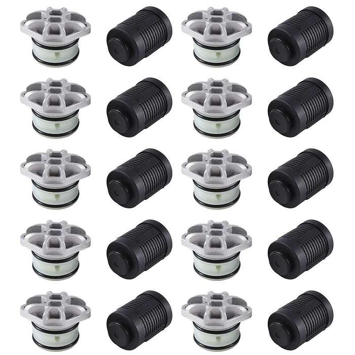 10 Sets Car Coupling Hydraulic Filter Rear Fits for SEAT Mk7 111358/2003085/01Z 525 558/0AY 525 558